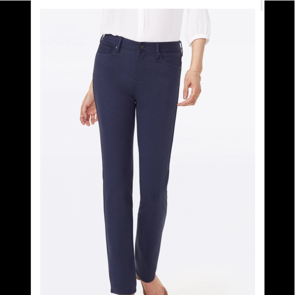 x2, NYDJ Sheri Slim Pants- size 12 bundle